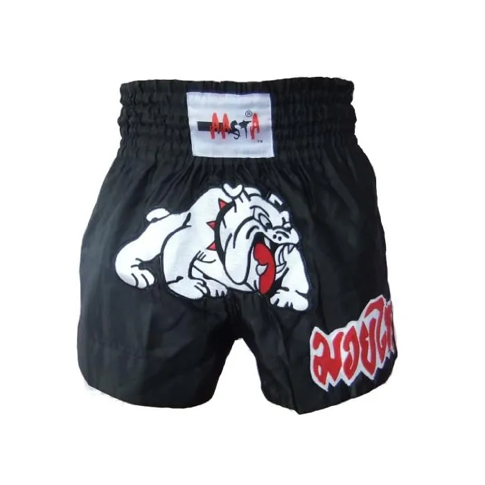 Aasta Bull Dog Muay Thai Shorts