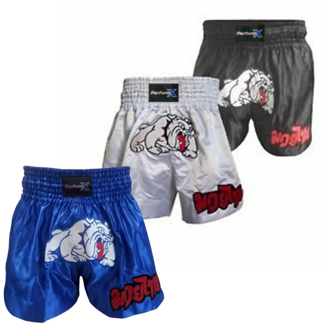 Aasta Bull Dog Muay Thai Shorts