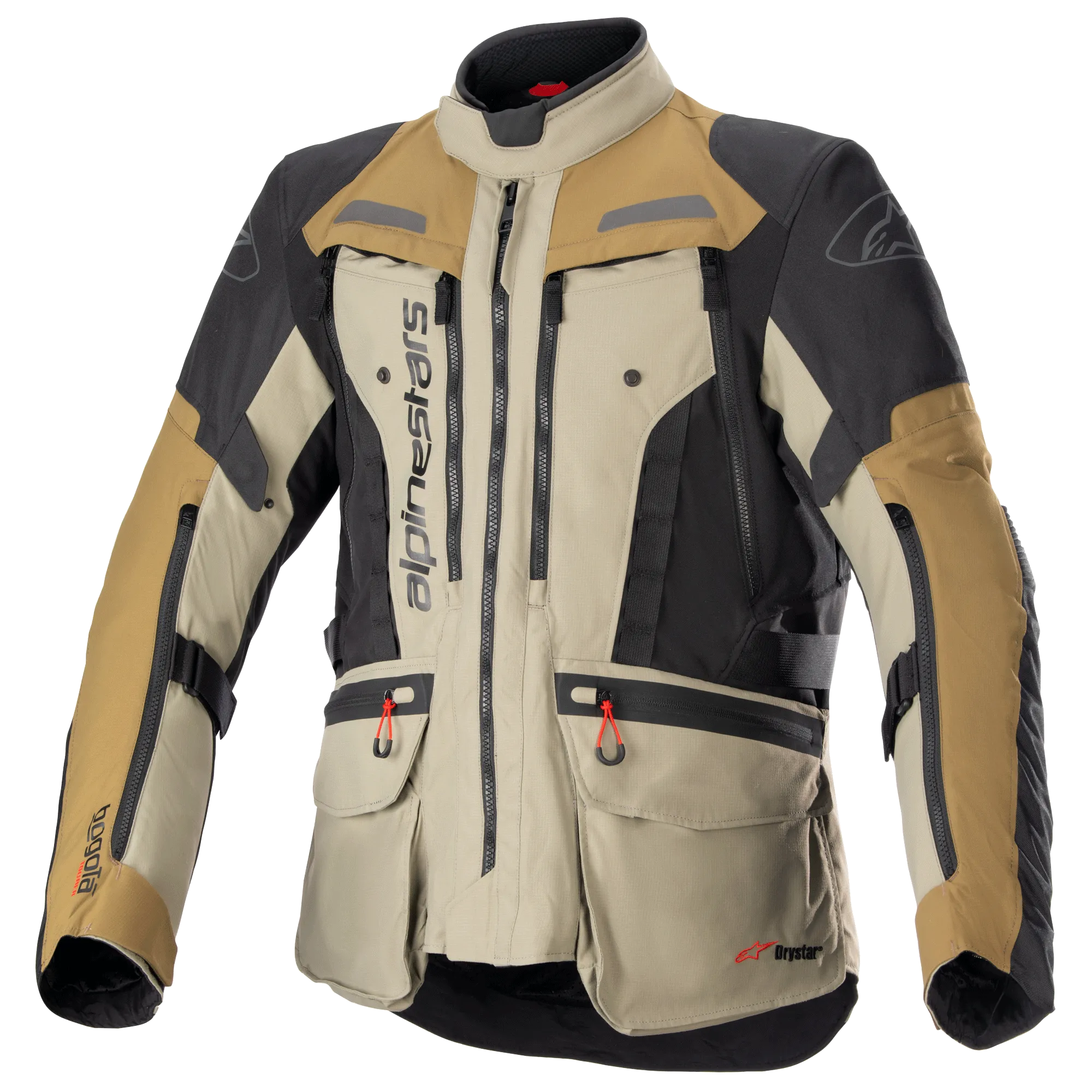 ALPINESTARS BOGOTA PRO DRYSTAR ADVENTURE JACKET - VETIVER MILITARY OLIVE