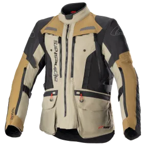 ALPINESTARS BOGOTA PRO DRYSTAR ADVENTURE JACKET - VETIVER MILITARY OLIVE