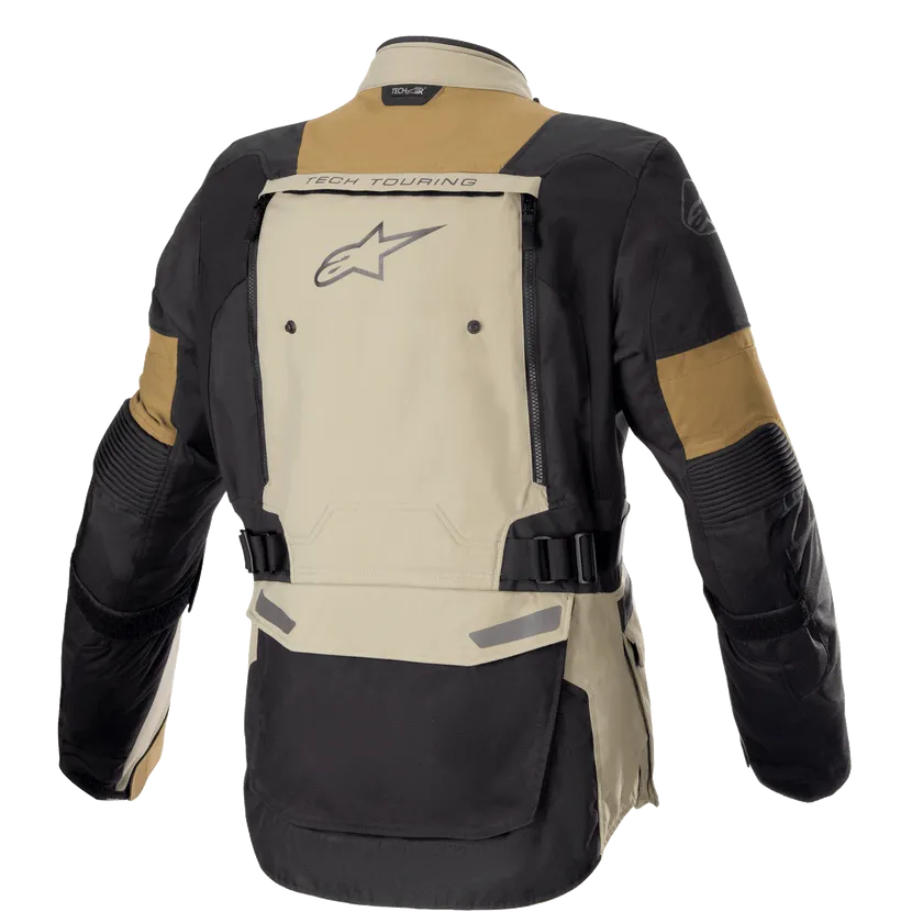 ALPINESTARS BOGOTA PRO DRYSTAR ADVENTURE JACKET - VETIVER MILITARY OLIVE