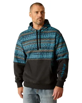 Ariat Mens Color Block Hoodie