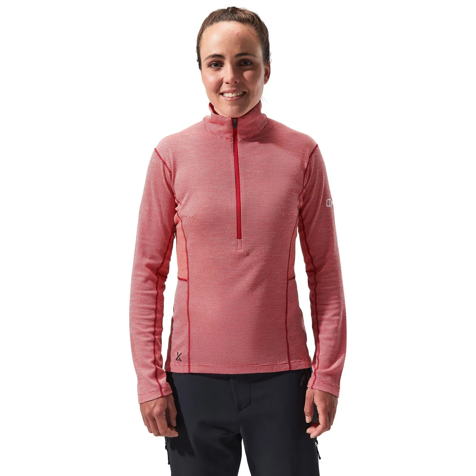 Berghaus Womens MTN Guide Long Sleeve Half Zip T-Shirt