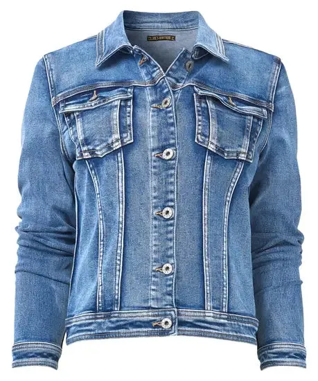 Boutique Denim Jacket -BLUE