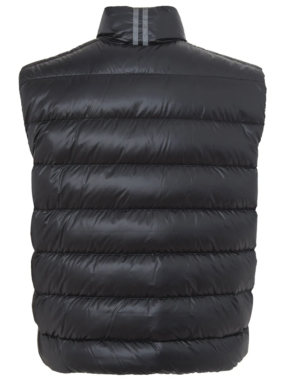 Canada Goose Elegant Quilted Black Crofton Vest Jacket