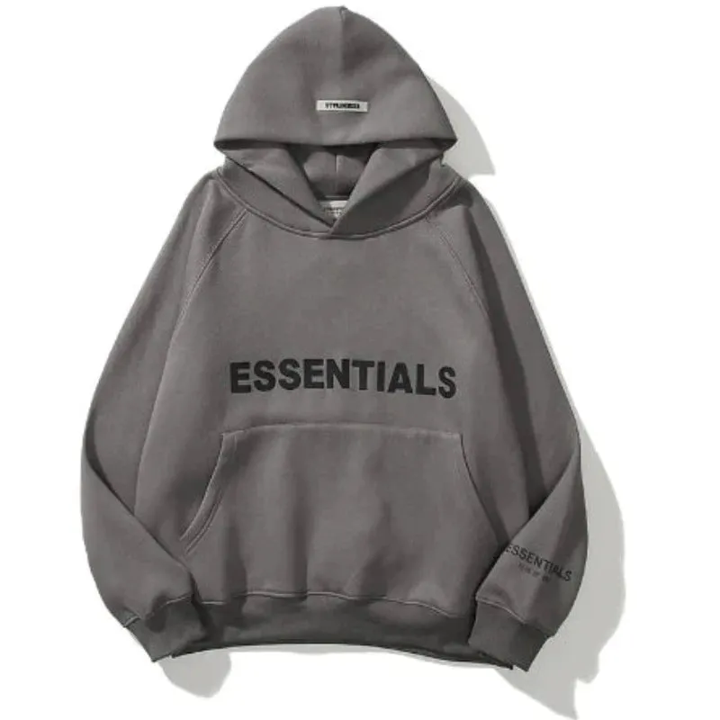 Casual Essential Printed Comfy Hoodies