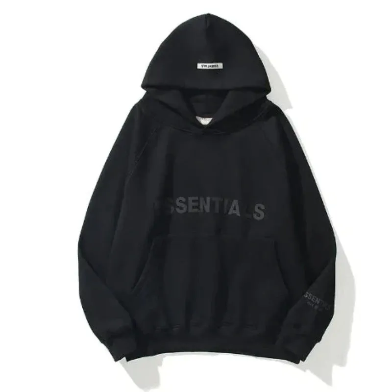 Casual Essential Printed Comfy Hoodies