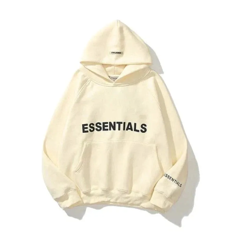 Casual Essential Printed Comfy Hoodies