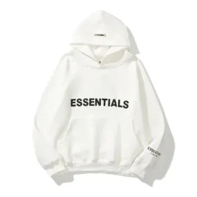 Casual Essential Printed Comfy Hoodies