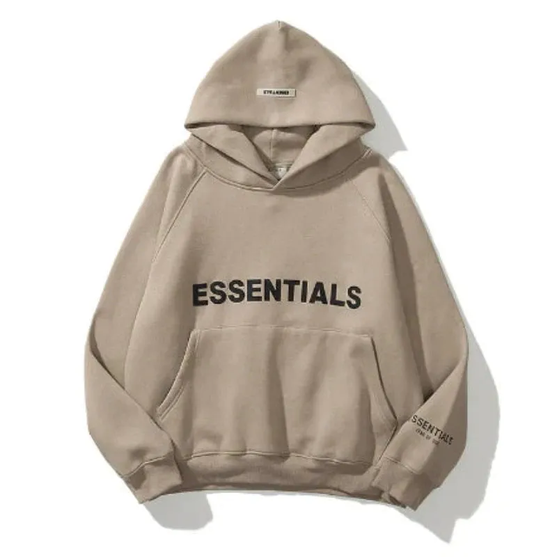 Casual Essential Printed Comfy Hoodies