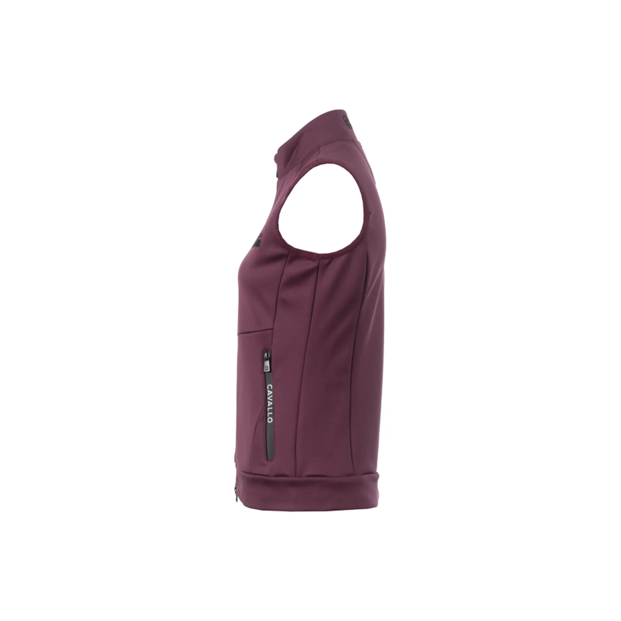 Cavallo CavalMOLLY Ladies Vest, Dusty Violet