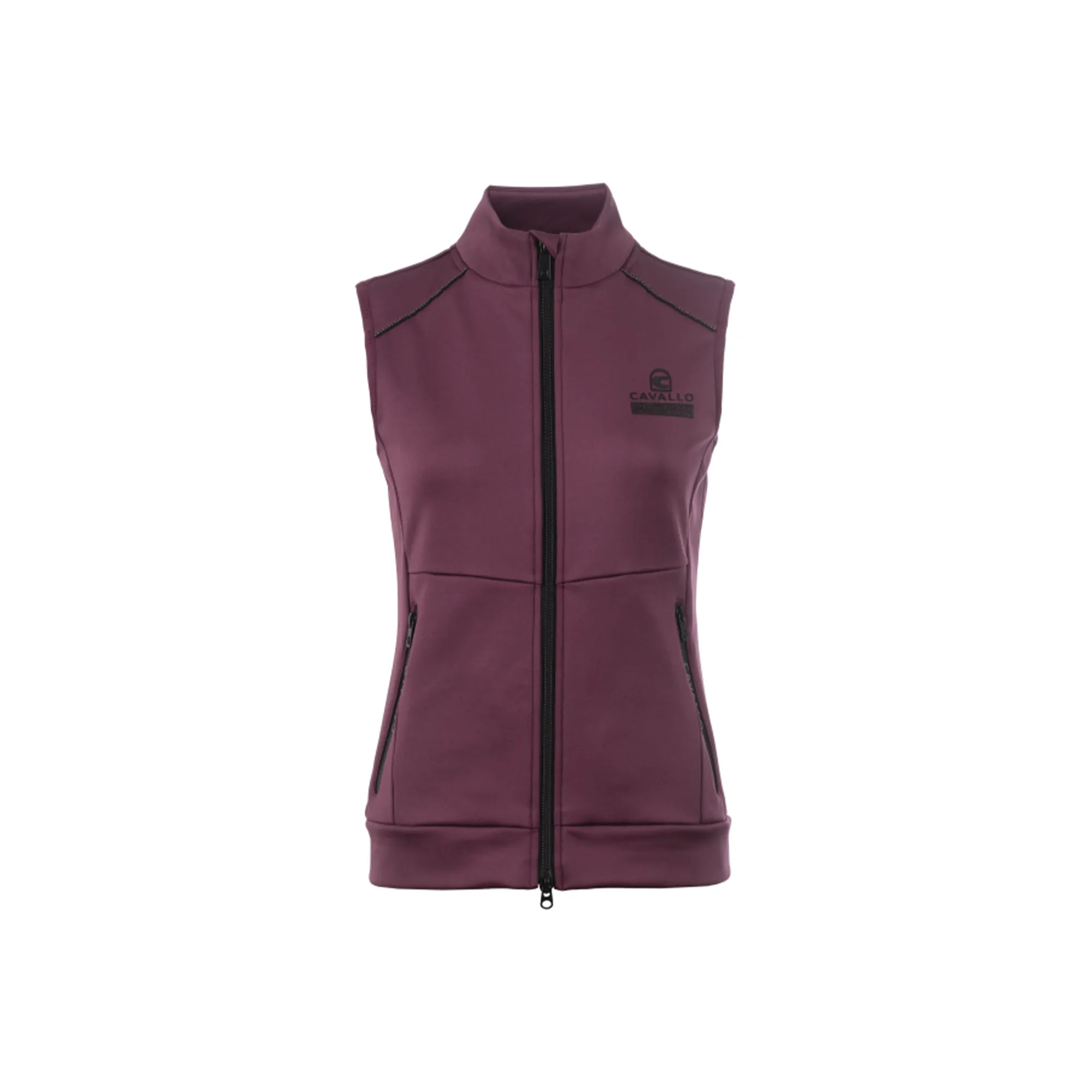 Cavallo CavalMOLLY Ladies Vest, Dusty Violet