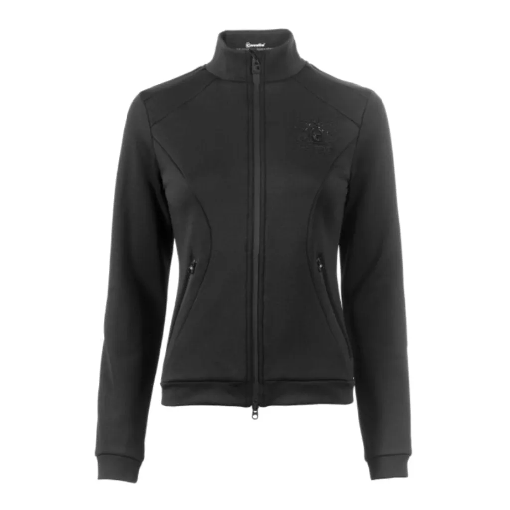 Cavallo Meite Ladies Zip Jacket with Stand Up Collar