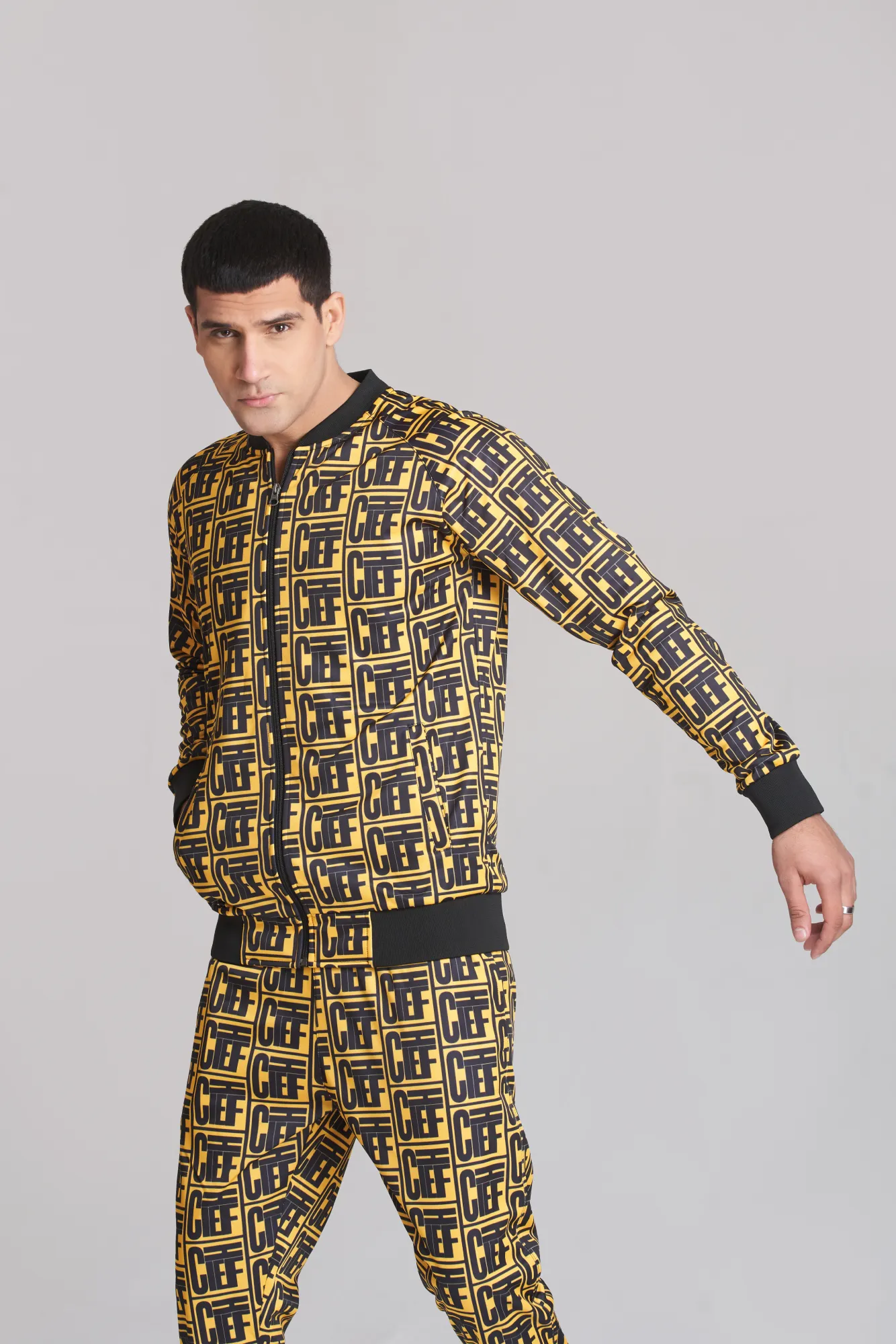 Chief Pattern Stylish TrackSuit - Men