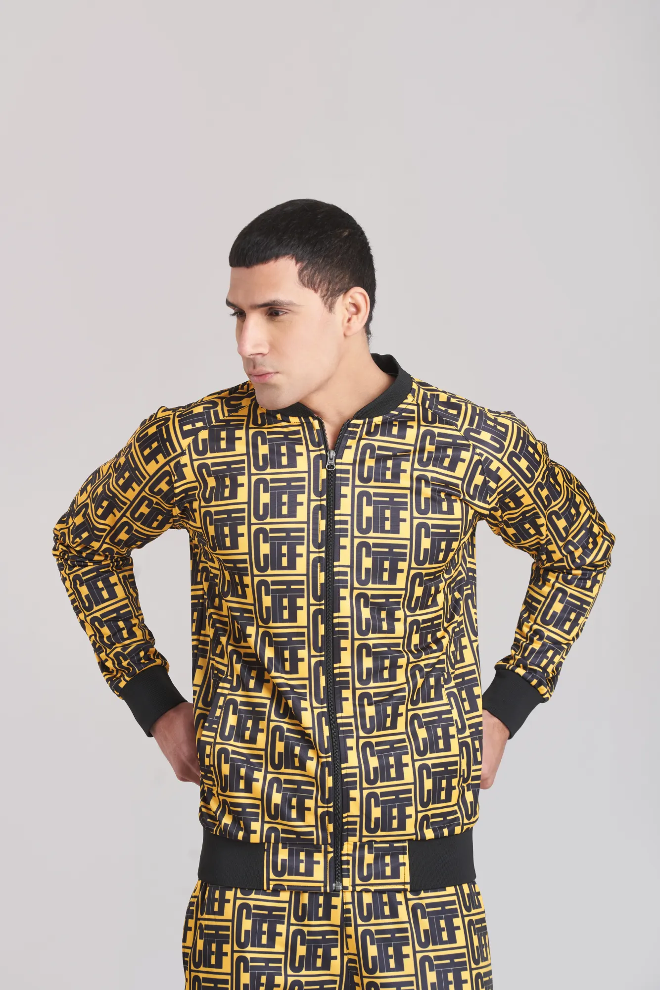 Chief Pattern Stylish TrackSuit - Men