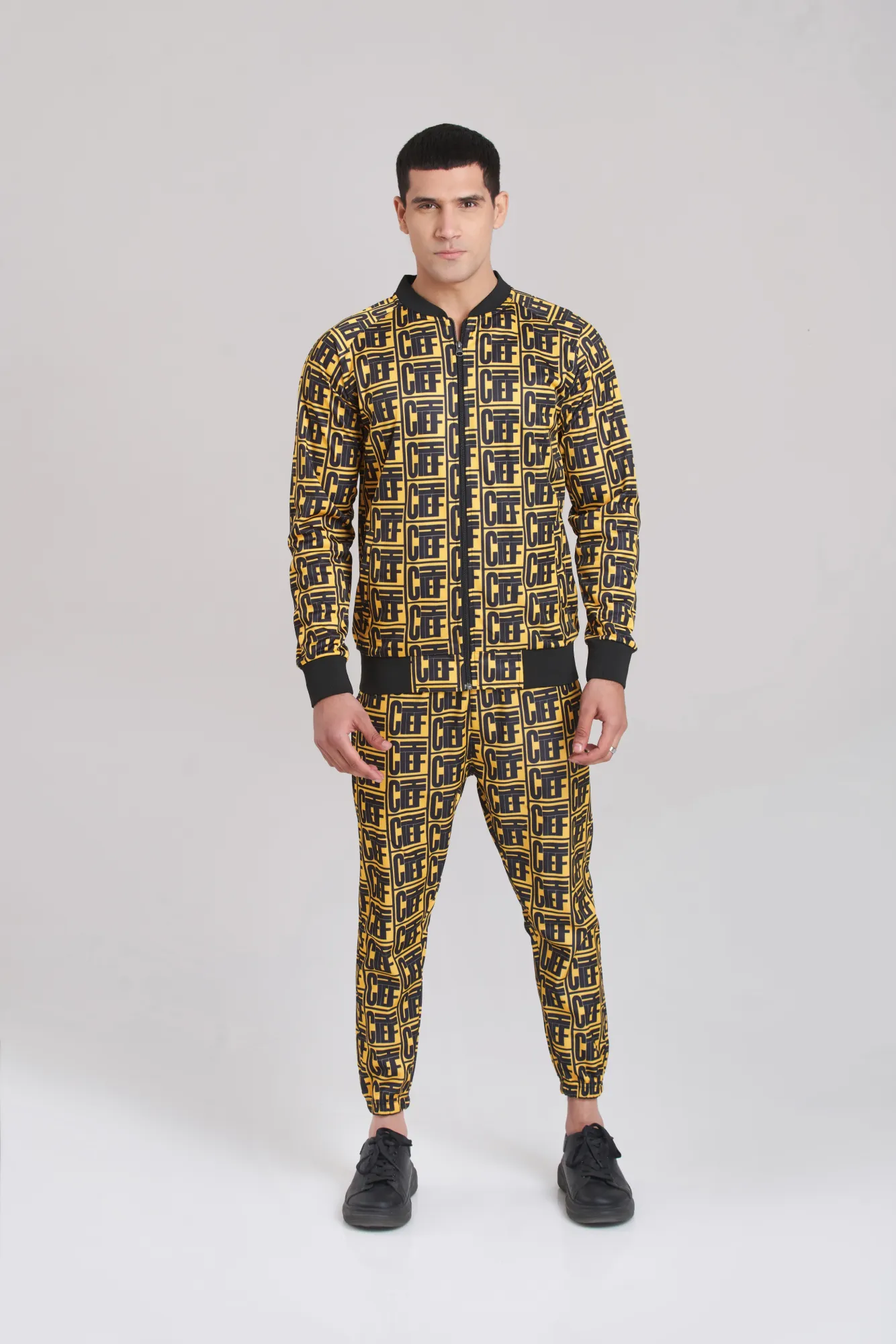 Chief Pattern Stylish TrackSuit - Men