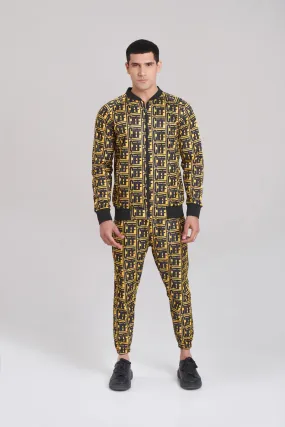 Chief Pattern Stylish TrackSuit - Men