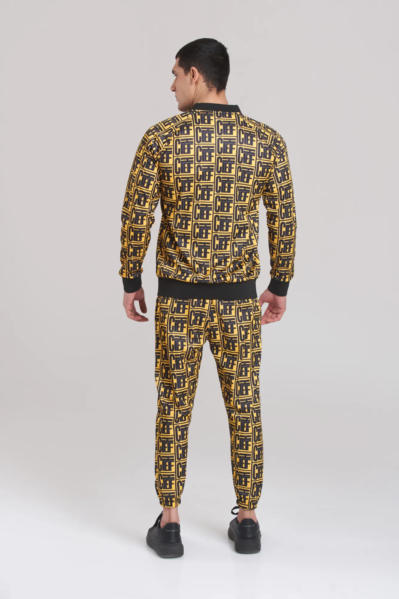 Chief Pattern Stylish TrackSuit - Men