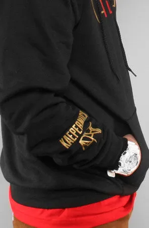 Colin Kaepernick X Adapt :: Kae9ernick (Men's Black Hoody)