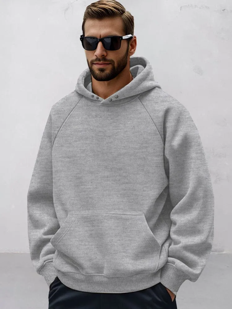 Comfy Breathable Hooded Sweatshirt