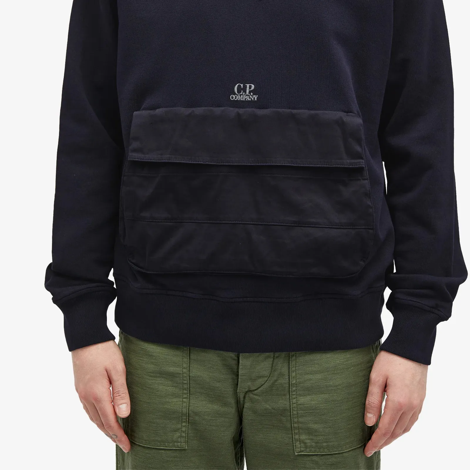 CP Company Nylon Pocket Hoodie