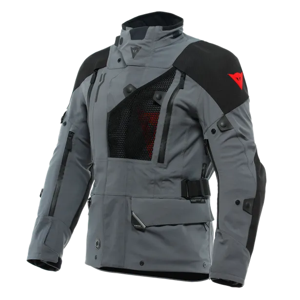 DAINESE HEKLA ABSOLUTESHELL PRO 20K IRON GATE/BLACK WATERPROOF TEXTILE JACKET