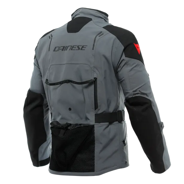 DAINESE HEKLA ABSOLUTESHELL PRO 20K IRON GATE/BLACK WATERPROOF TEXTILE JACKET