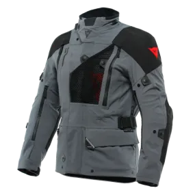 DAINESE HEKLA ABSOLUTESHELL PRO 20K IRON GATE/BLACK WATERPROOF TEXTILE JACKET