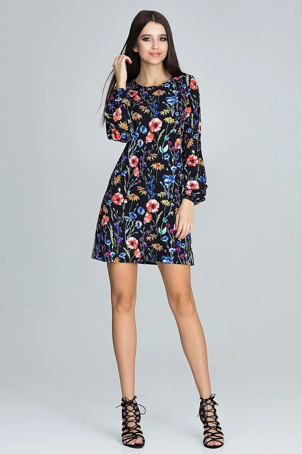 Elegant Bloom Day Dress