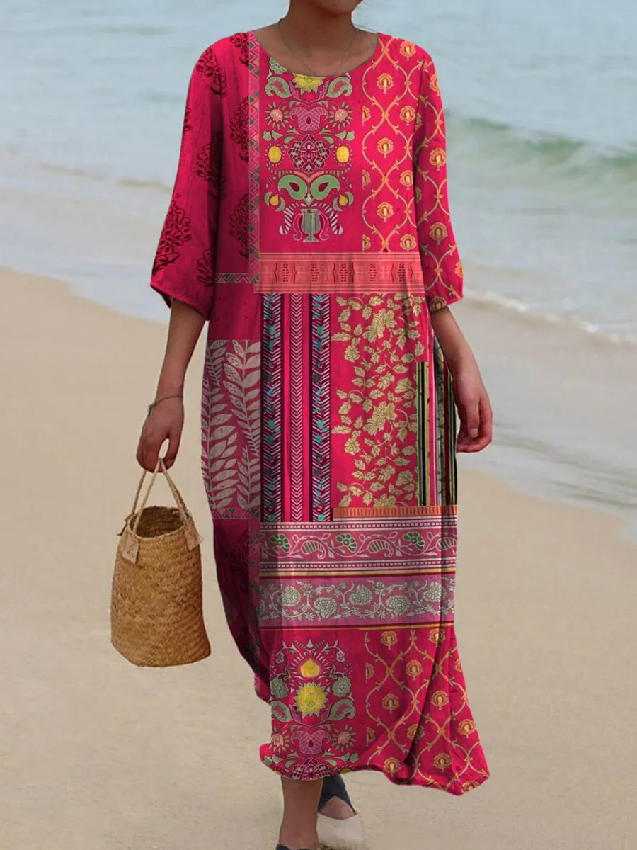 Elegant Boho Dress