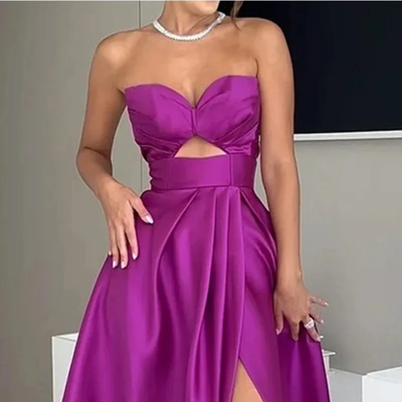 Elegant Regal Evening Gown Dress