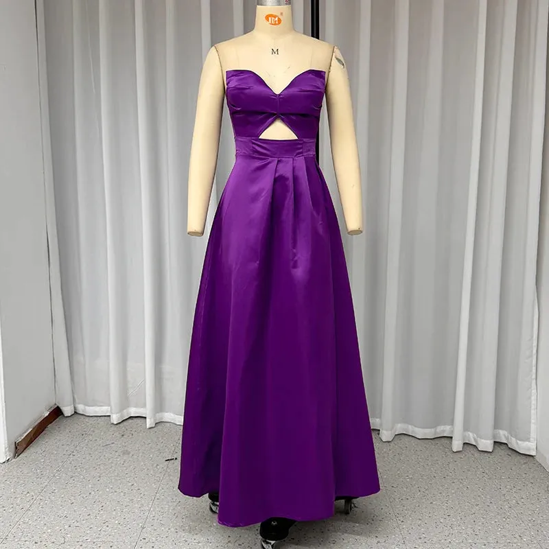 Elegant Regal Evening Gown Dress