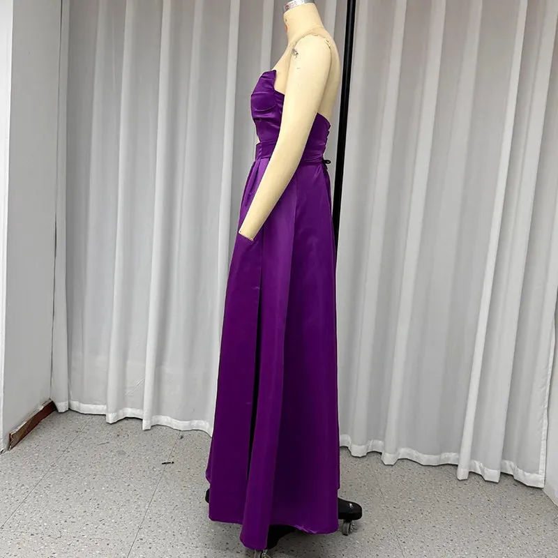 Elegant Regal Evening Gown Dress