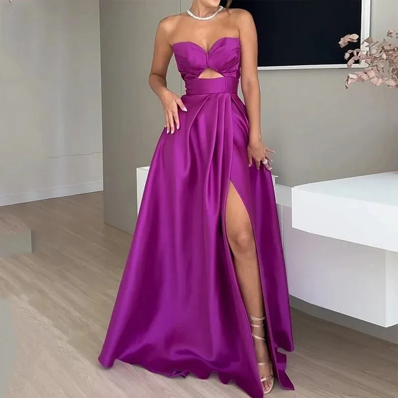 Elegant Regal Evening Gown Dress