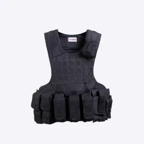 ESSENTIAL VEST (BLACK)