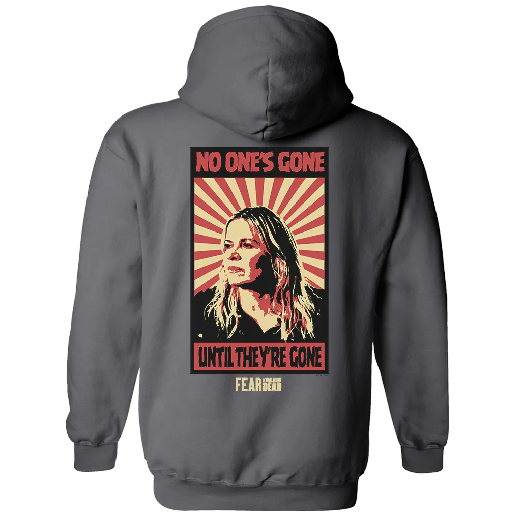 Fear The Walking Dead Madison Fleece Hooded Sweatshirt