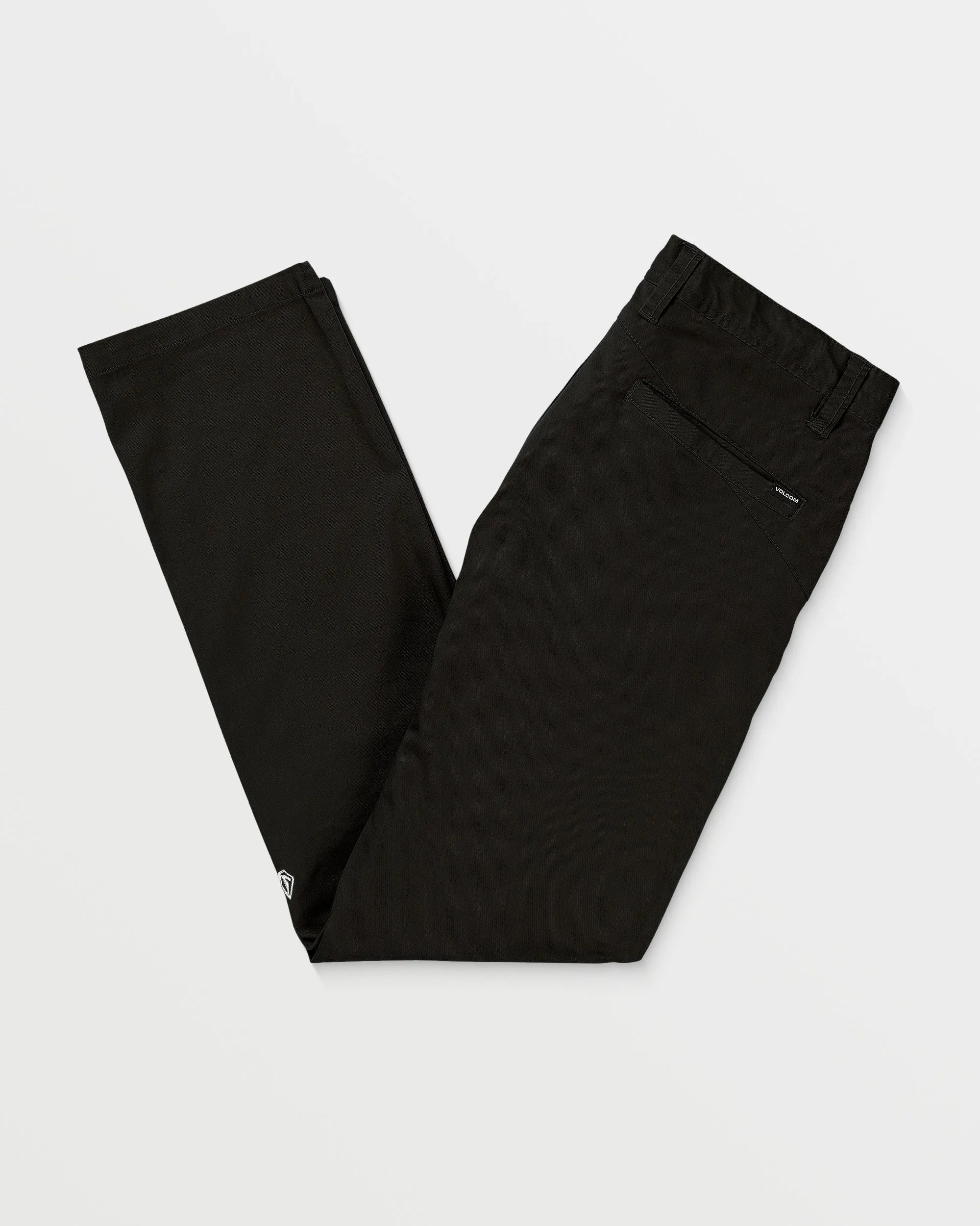 Frickin Modern Stretch Trousers - BLACK