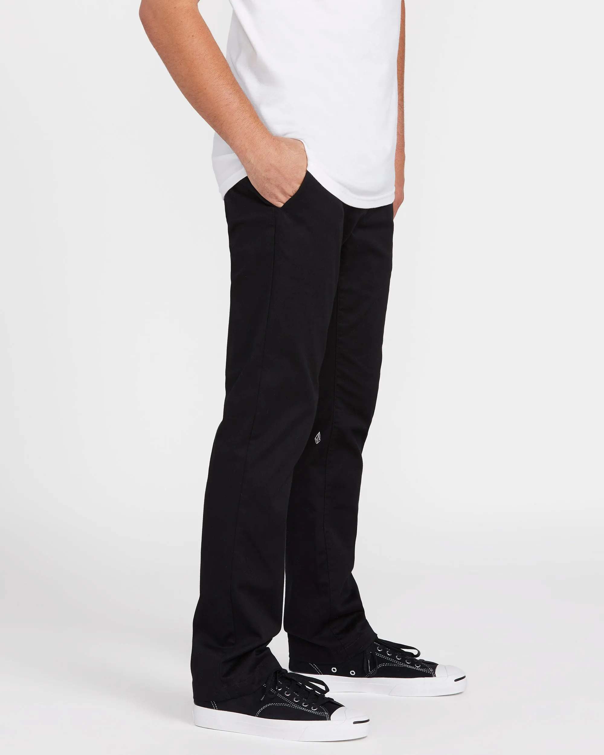 Frickin Modern Stretch Trousers - BLACK