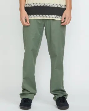 Frickin Modern Stretch Trousers - LIGHT OLIVE