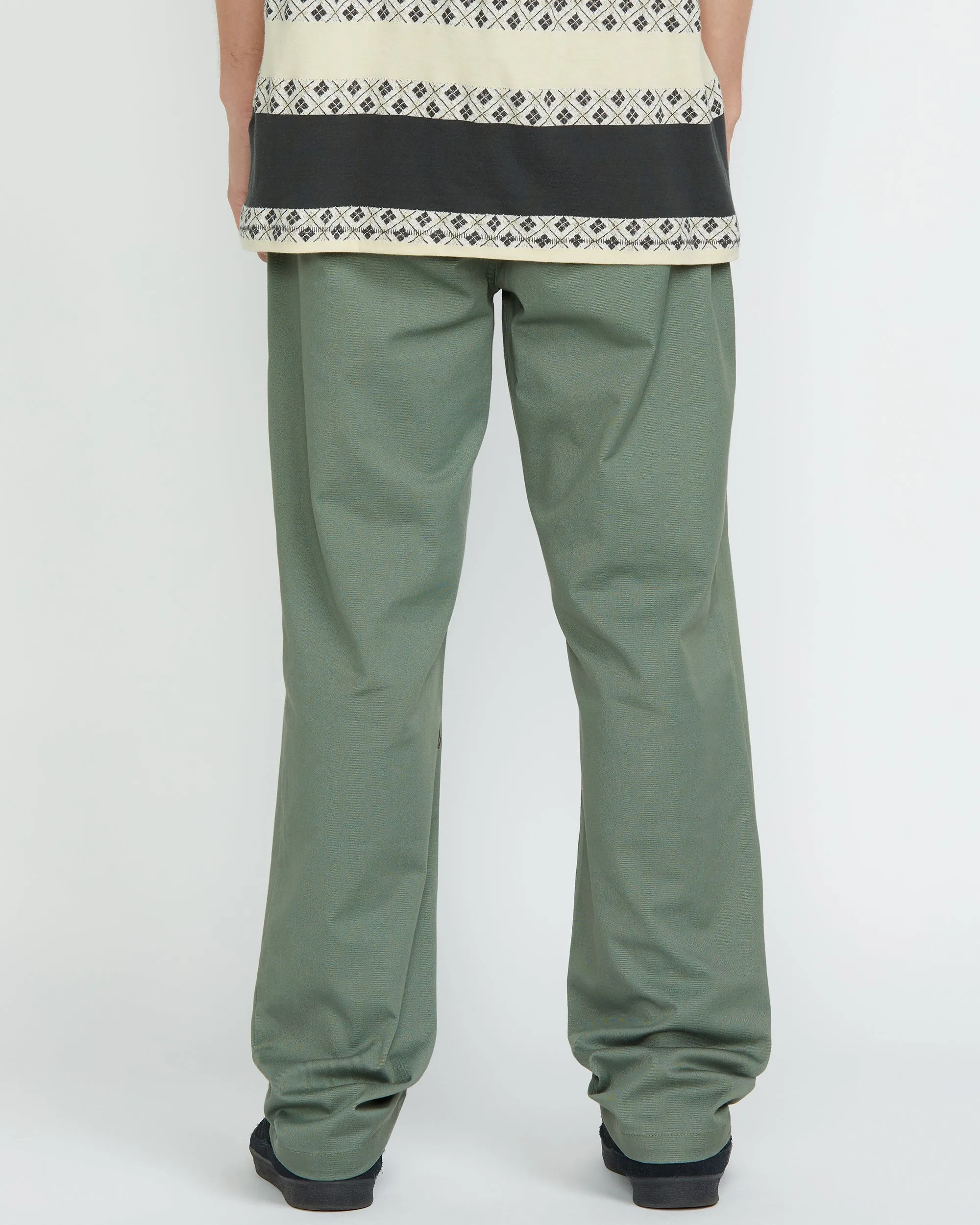 Frickin Modern Stretch Trousers - LIGHT OLIVE