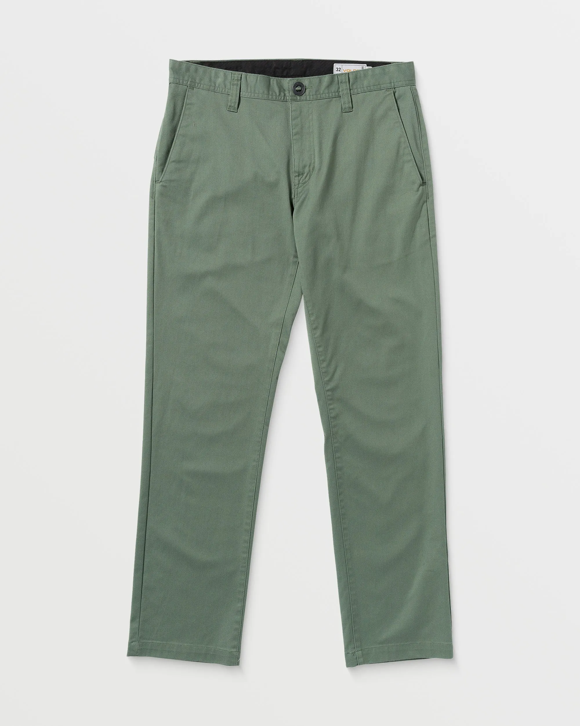 Frickin Modern Stretch Trousers - LIGHT OLIVE