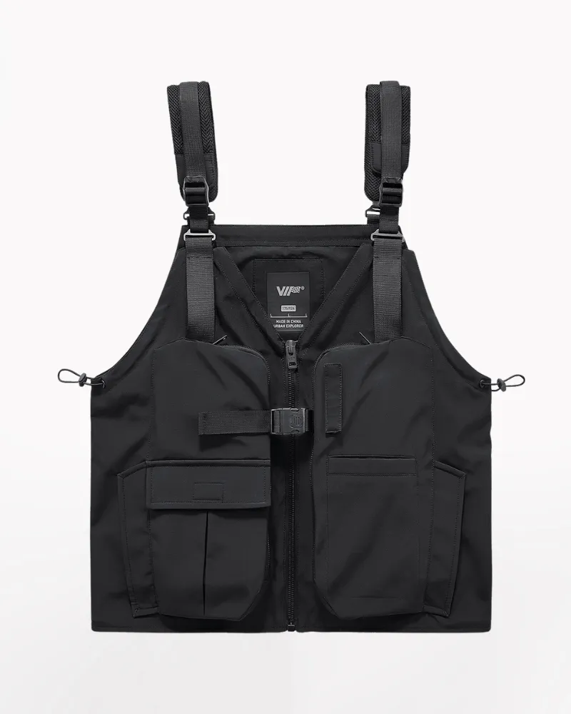 Functional Sleeveless Cargo Vest