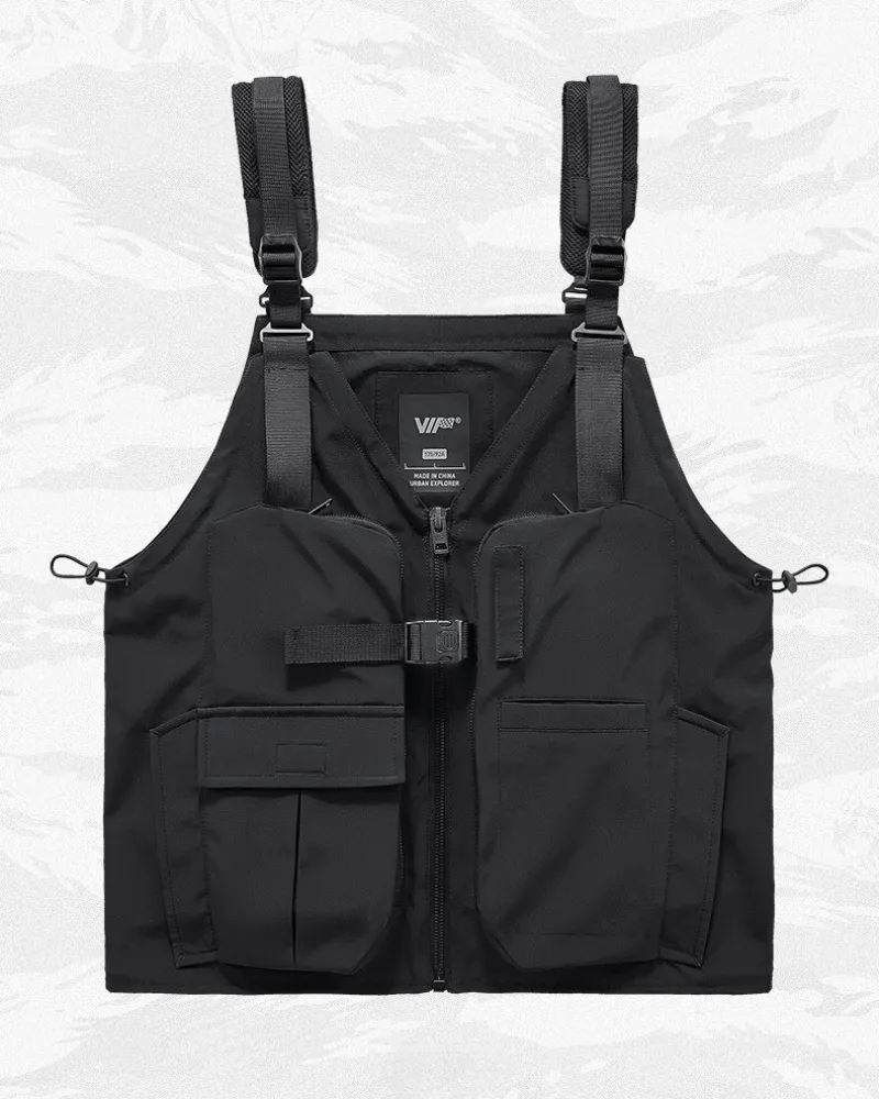 Functional Sleeveless Cargo Vest