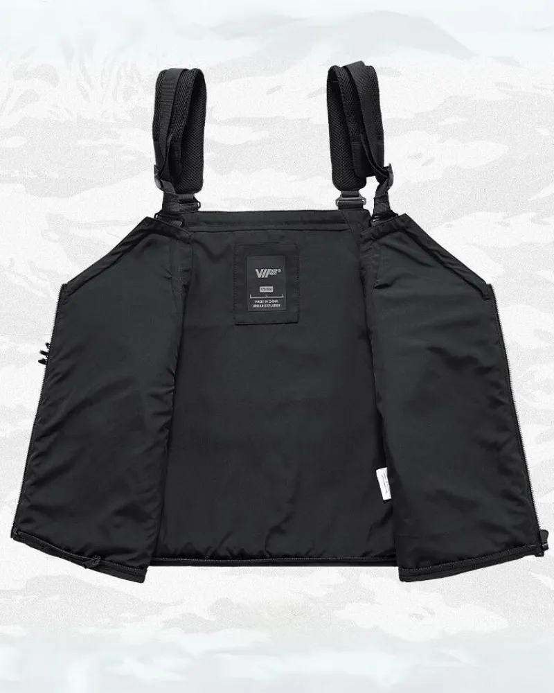 Functional Sleeveless Cargo Vest