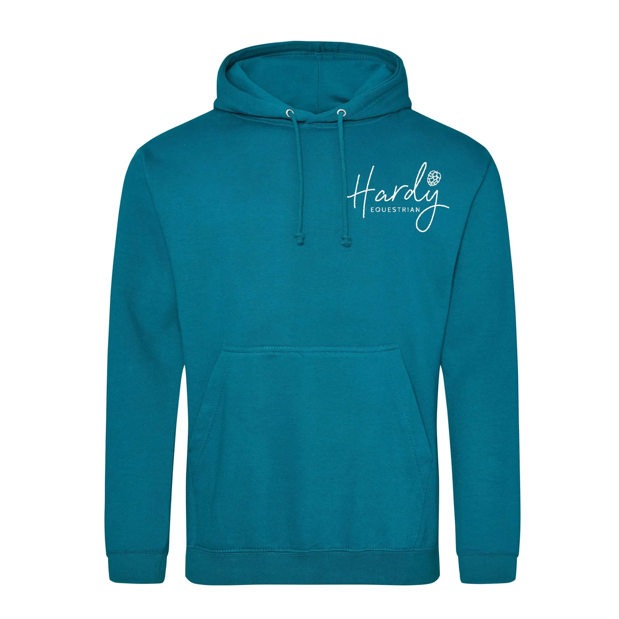 Hardy Equestrian Women's Ash Jungle Jade Hoodie