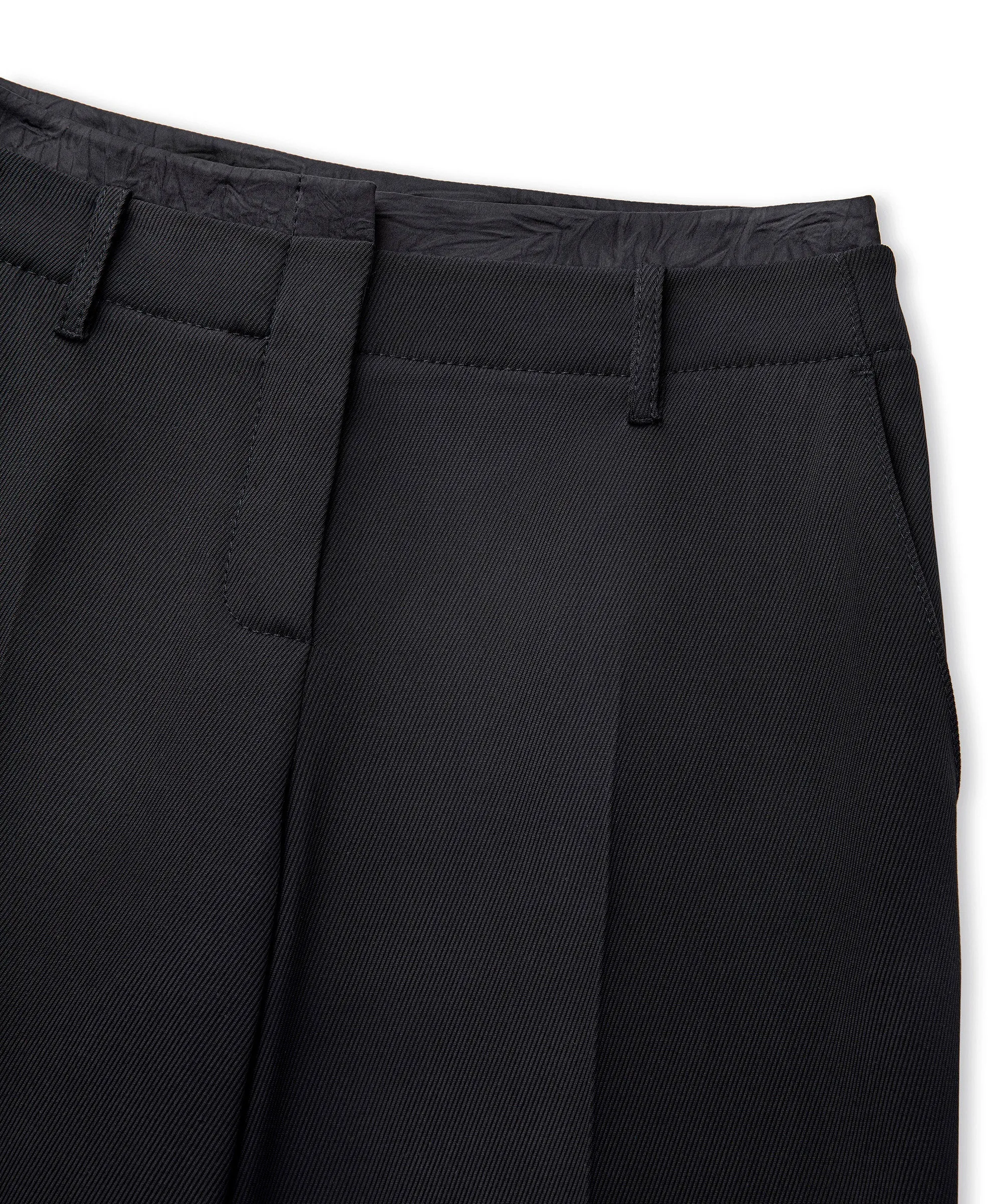 Ipekyol Straight Fit Trousers Black