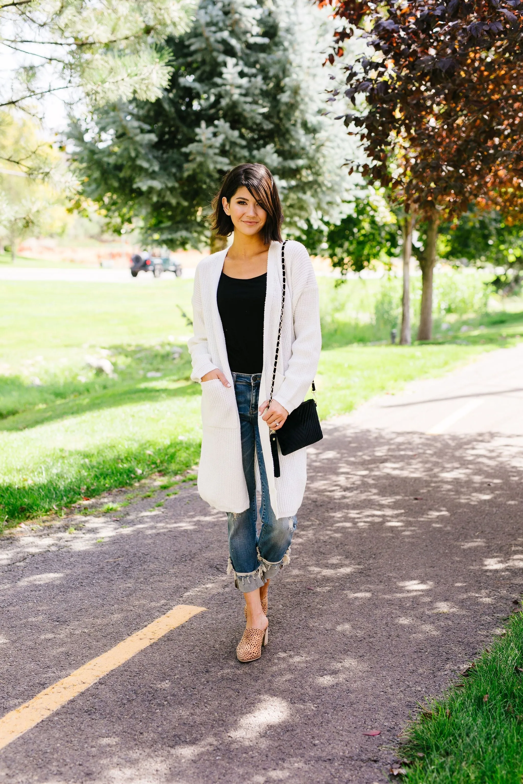 Ivory Tower Cardigan