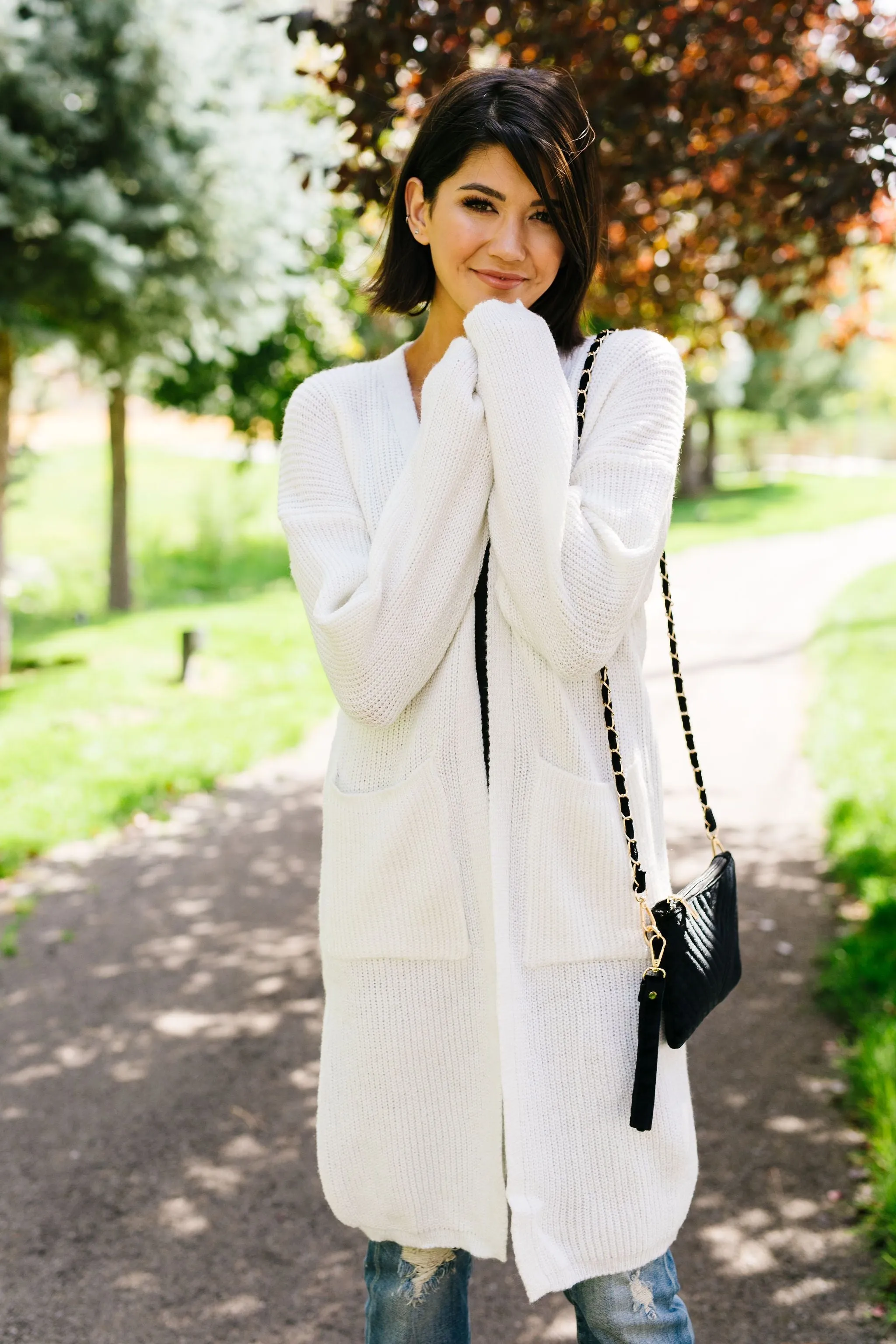 Ivory Tower Cardigan