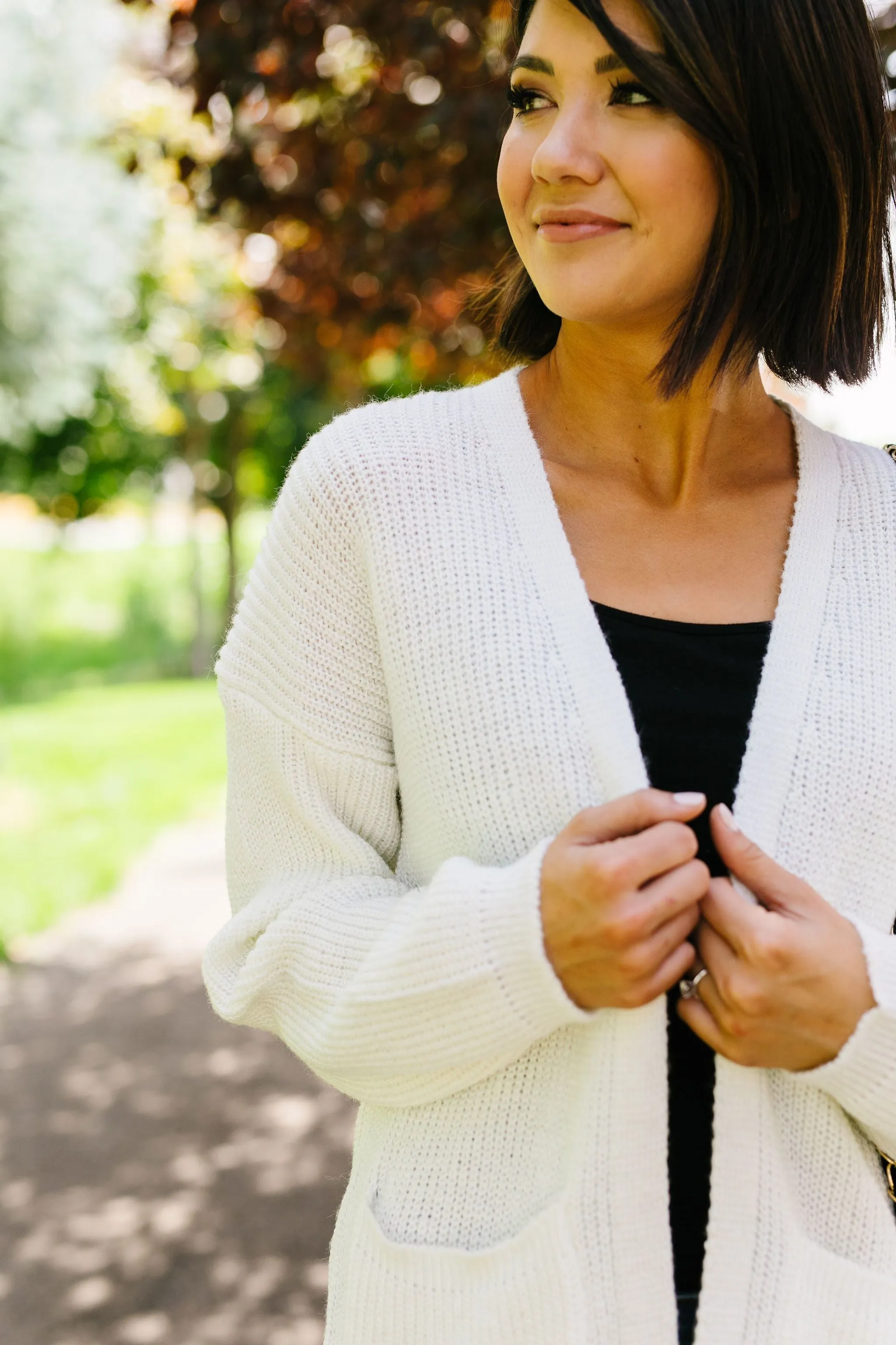 Ivory Tower Cardigan