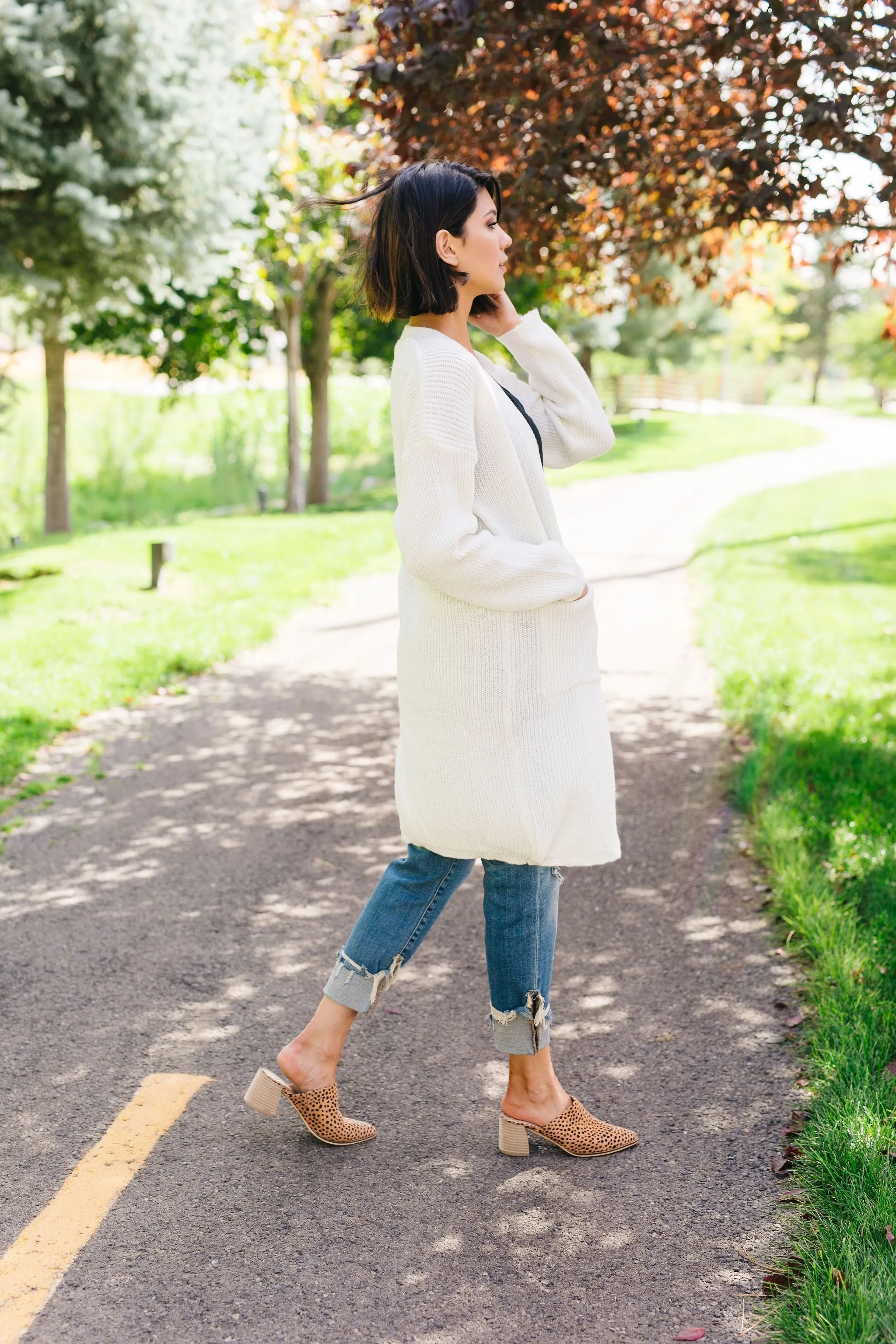 Ivory Tower Cardigan